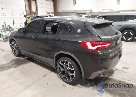 2018 BMW X2 xDrive28I z USA, uszkodzony, nr VIN WBXYJ5C32JEF74192